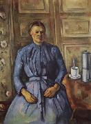 Paul Cezanne Woman with a  Coffee Pot china oil painting artist